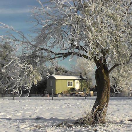 The Abberton Shepherds Hut Evesham Exterior photo